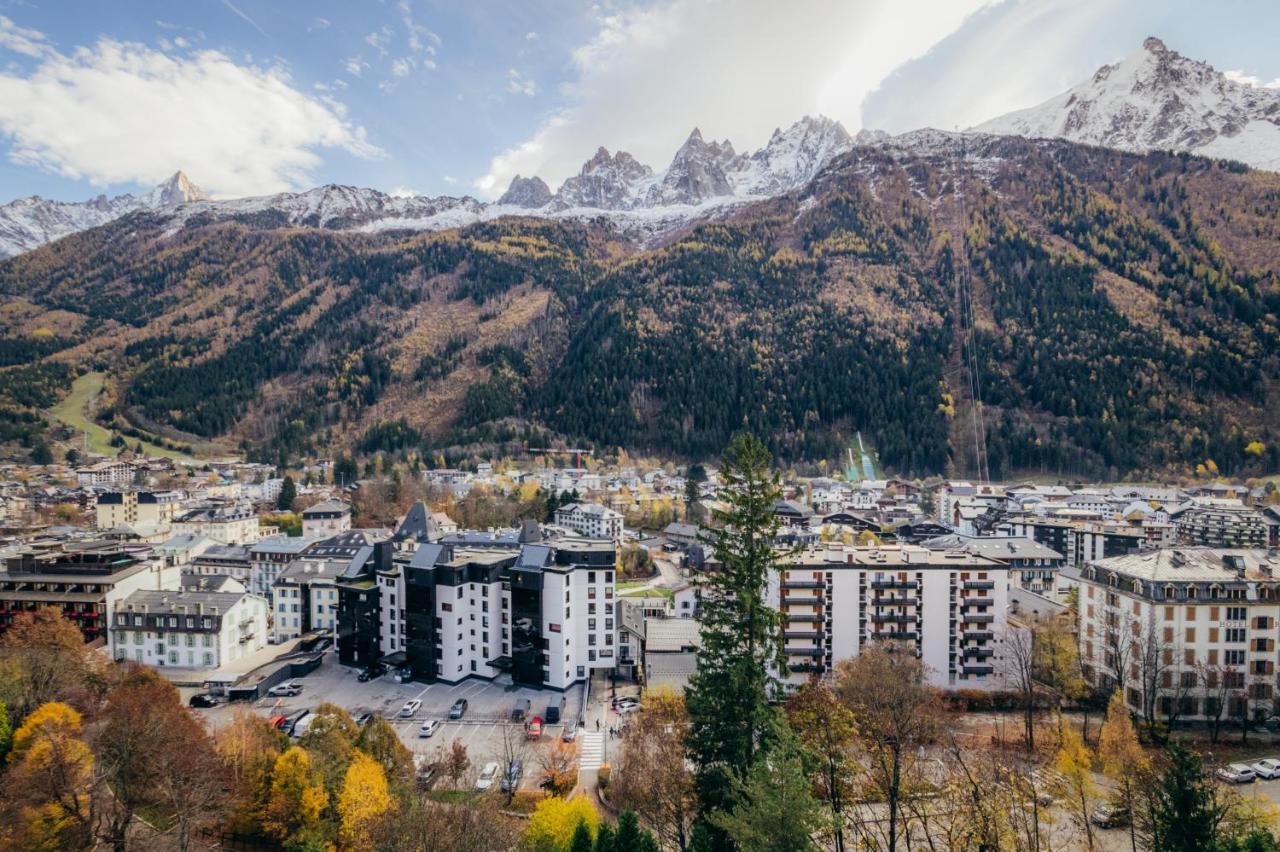 Residence Majestic Шамони Экстерьер фото